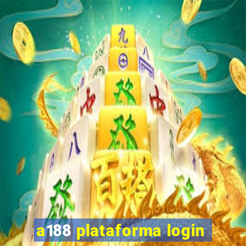 a188 plataforma login